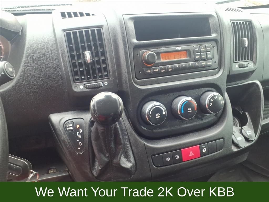 2017 RAM ProMaster 1500 Low Roof