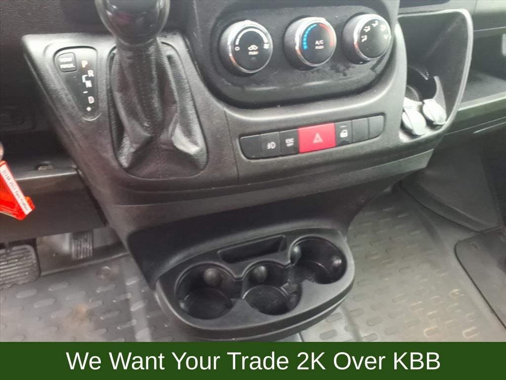 2017 RAM ProMaster 1500 Low Roof