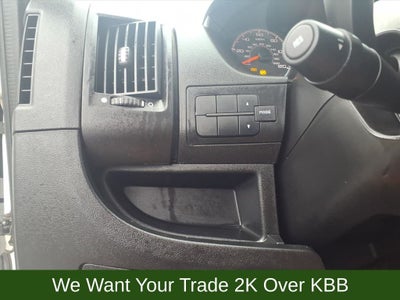 2017 RAM ProMaster 1500 Low Roof