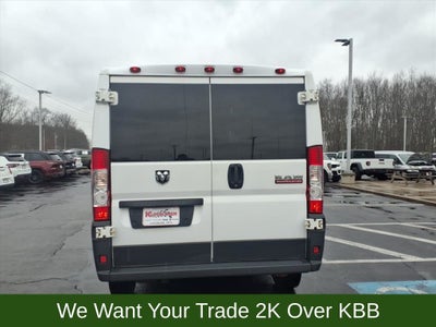 2017 RAM ProMaster 1500 Low Roof