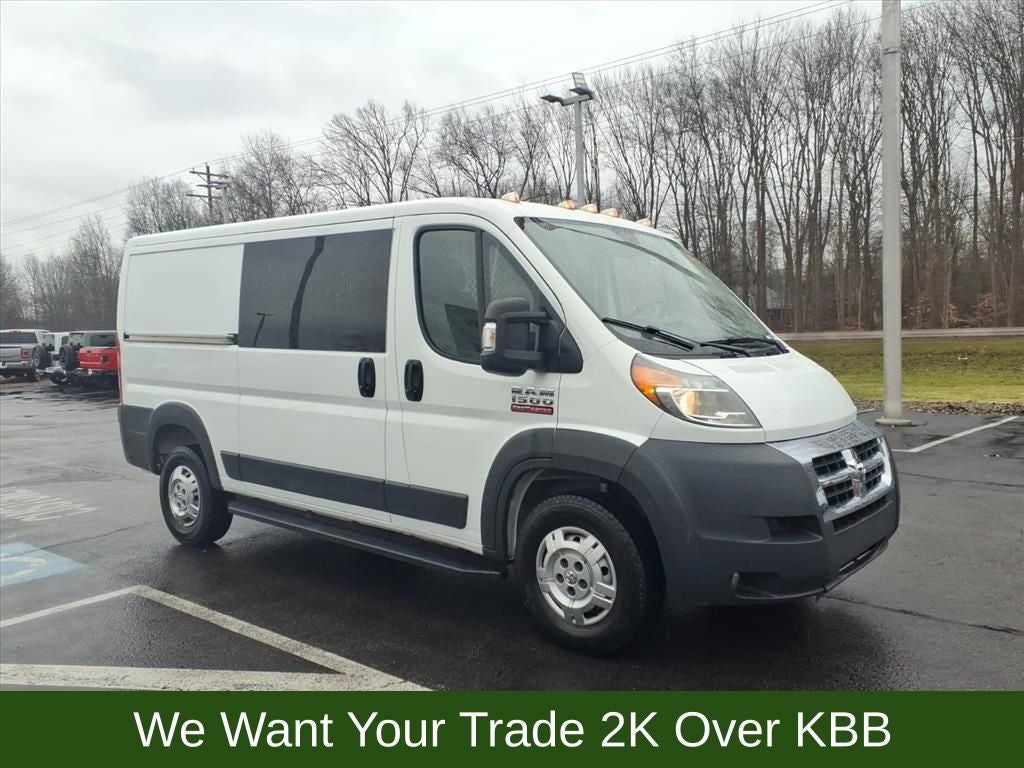 2017 RAM ProMaster 1500 Low Roof