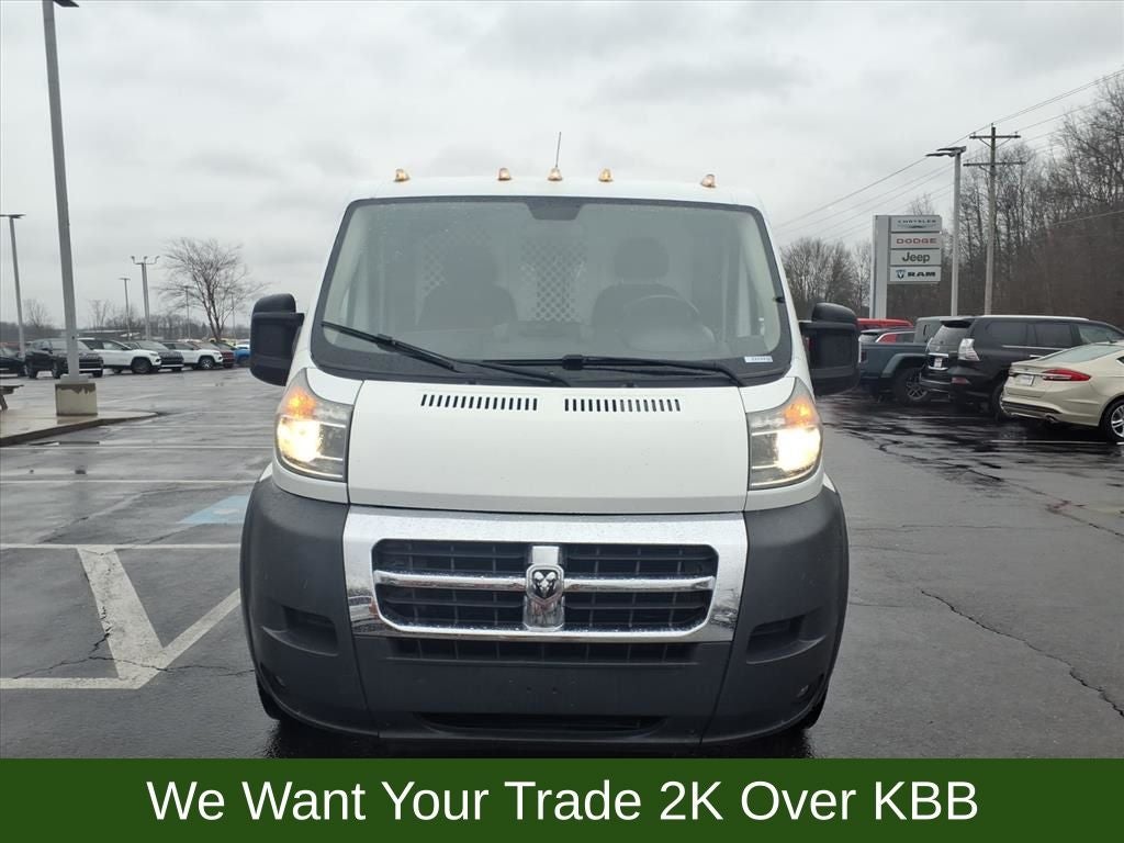 2017 RAM ProMaster 1500 Low Roof