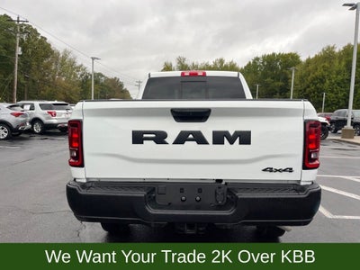 2025 RAM 2500 Tradesman