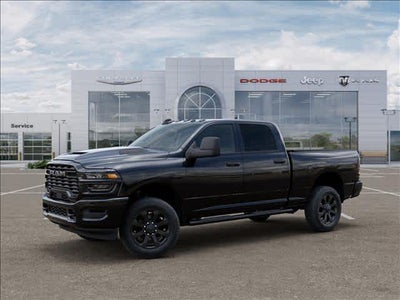 2026 RAM 2500 Black Express