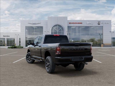 2026 RAM 2500 Black Express
