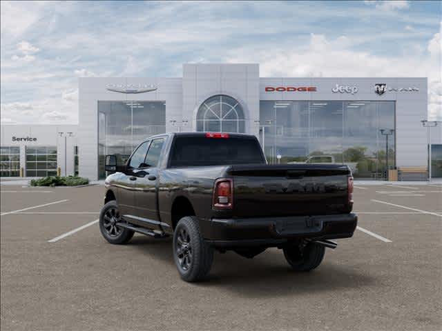 2026 RAM 2500 Black Express