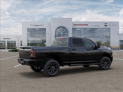 2026 RAM 2500 Black Express