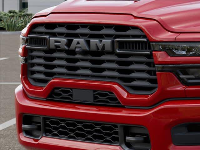 2026 RAM 2500 Black Express