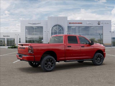 2026 RAM 2500 Black Express