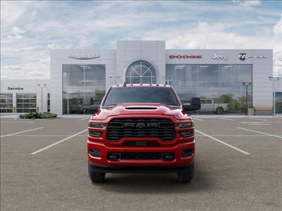 2026 RAM 2500 Black Express