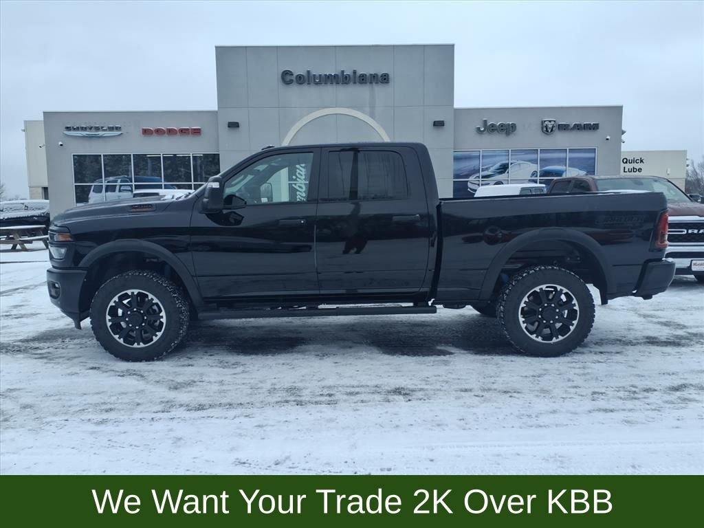 2026 RAM 2500 Tradesman