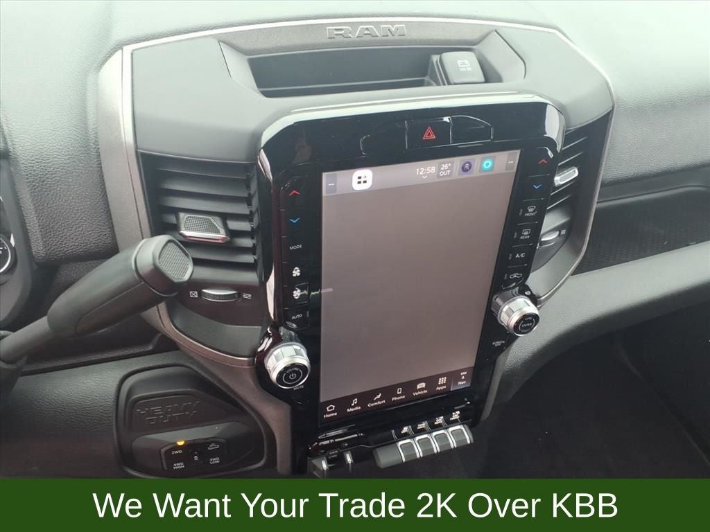 2026 RAM 2500 Tradesman