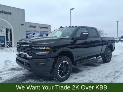 2026 RAM 2500 Tradesman