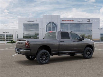2026 RAM 2500 Black Express