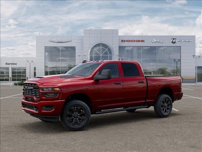 2026 RAM 2500 Black Express