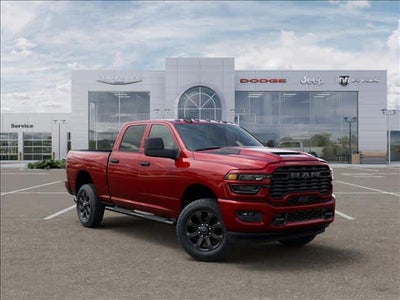2026 RAM 2500 Black Express