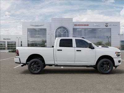 2026 RAM 2500 Black Express