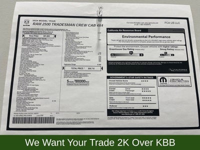 2024 RAM 2500 Tradesman