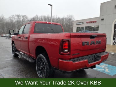 2026 RAM 2500 Big Horn
