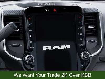 2026 RAM 2500 Big Horn