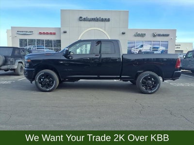 2026 RAM 2500 Big Horn