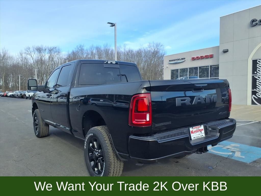 2026 RAM 2500 Big Horn