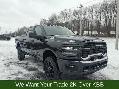 2026 RAM 2500 Big Horn