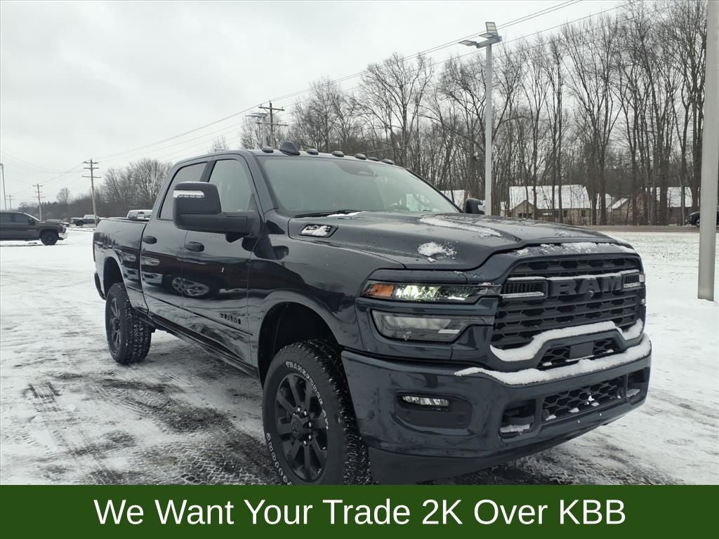 2026 RAM 2500 Big Horn