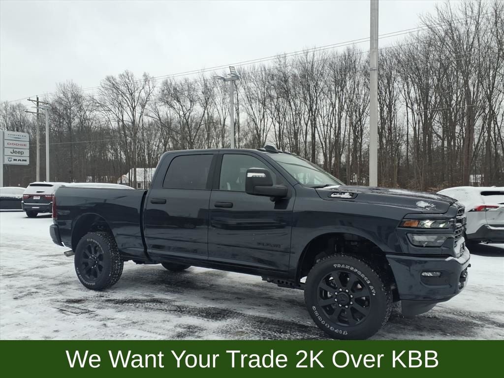 2026 RAM 2500 Big Horn