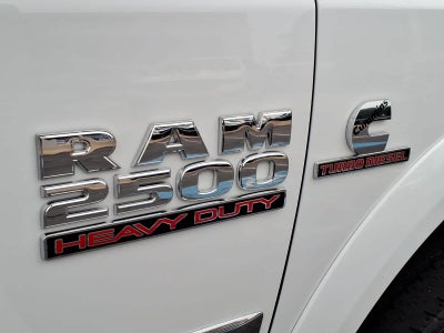 2018 RAM 2500 Big Horn