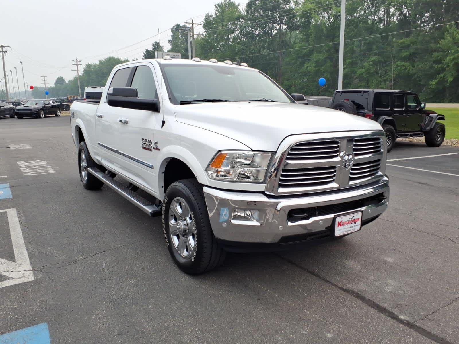 2018 RAM 2500 Big Horn