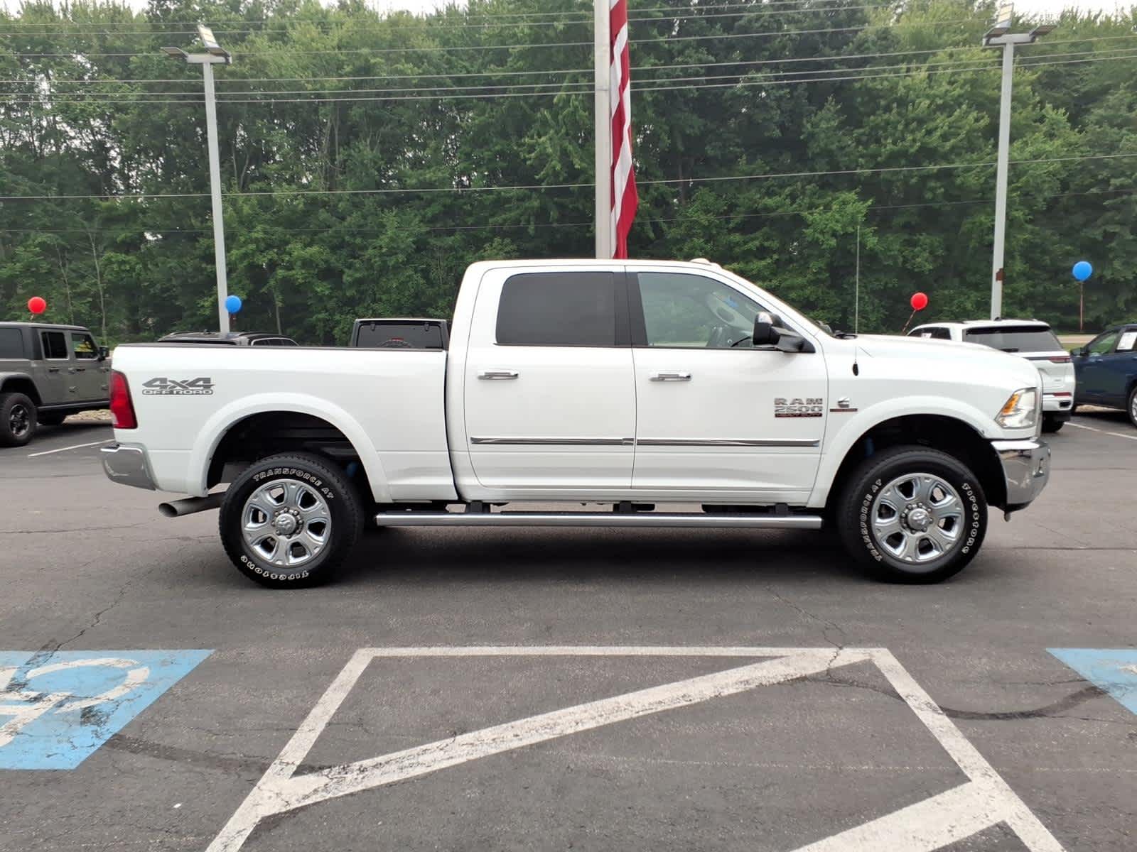 2018 RAM 2500 Big Horn