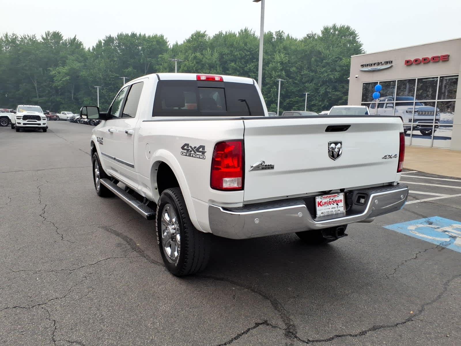 2018 RAM 2500 Big Horn
