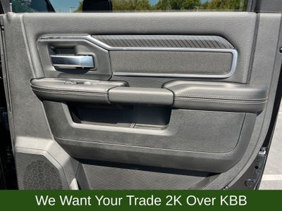 2025 RAM 2500 Big Horn