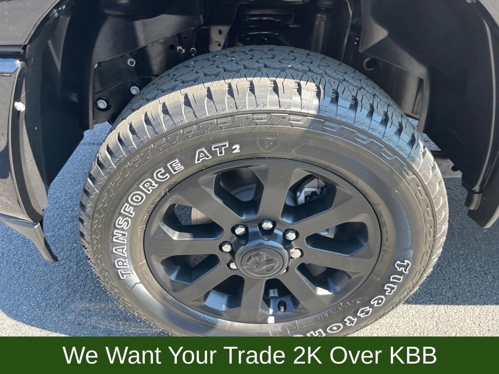 2025 RAM 2500 Big Horn