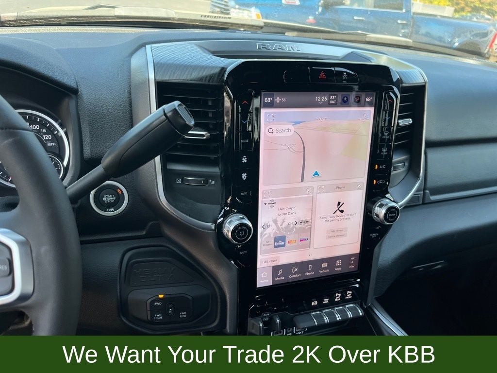 2025 RAM 2500 Big Horn