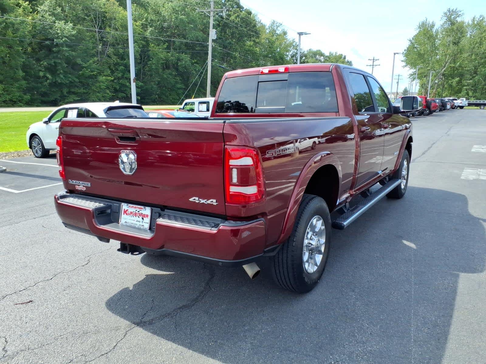 2022 RAM 2500 Laramie