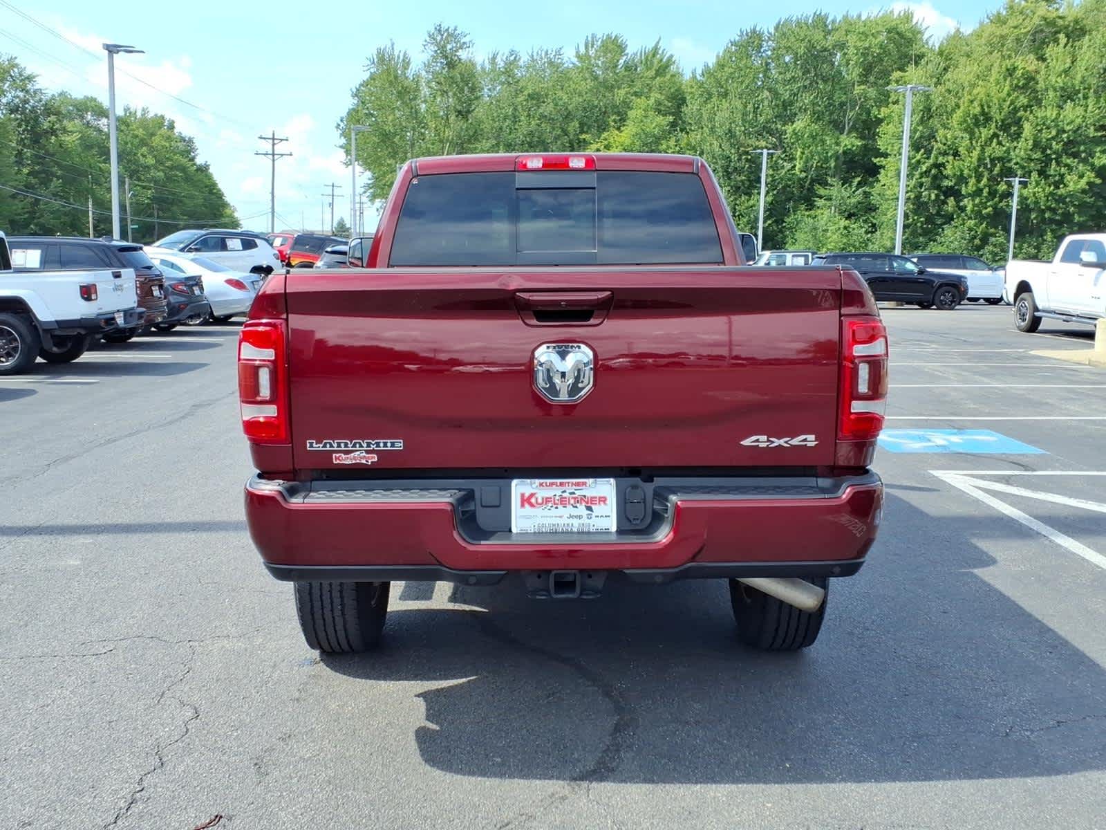 2022 RAM 2500 Laramie