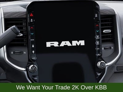 2026 RAM 2500 Laramie