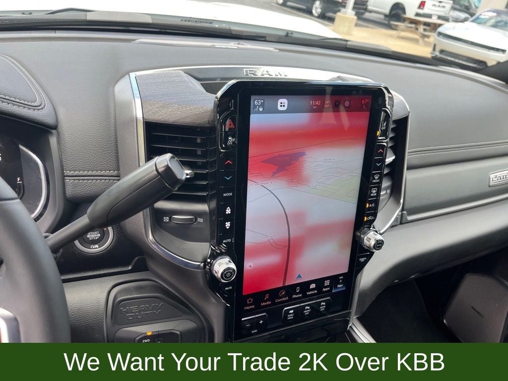 2025 RAM 2500 Laramie