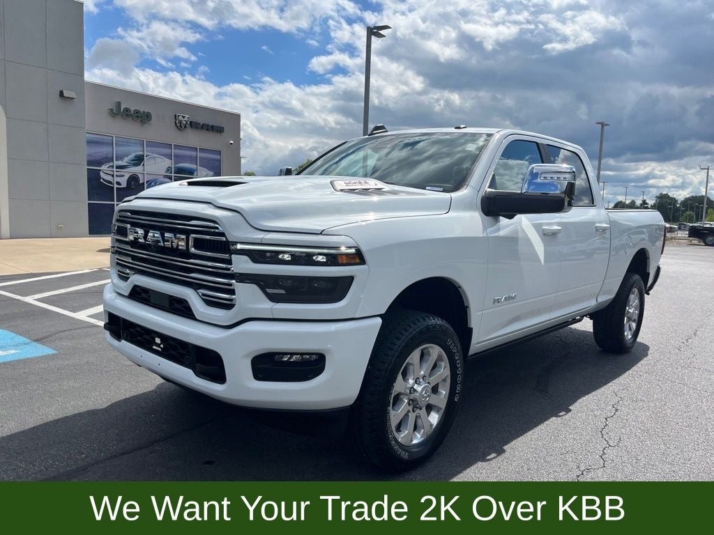 2025 RAM 2500 Laramie