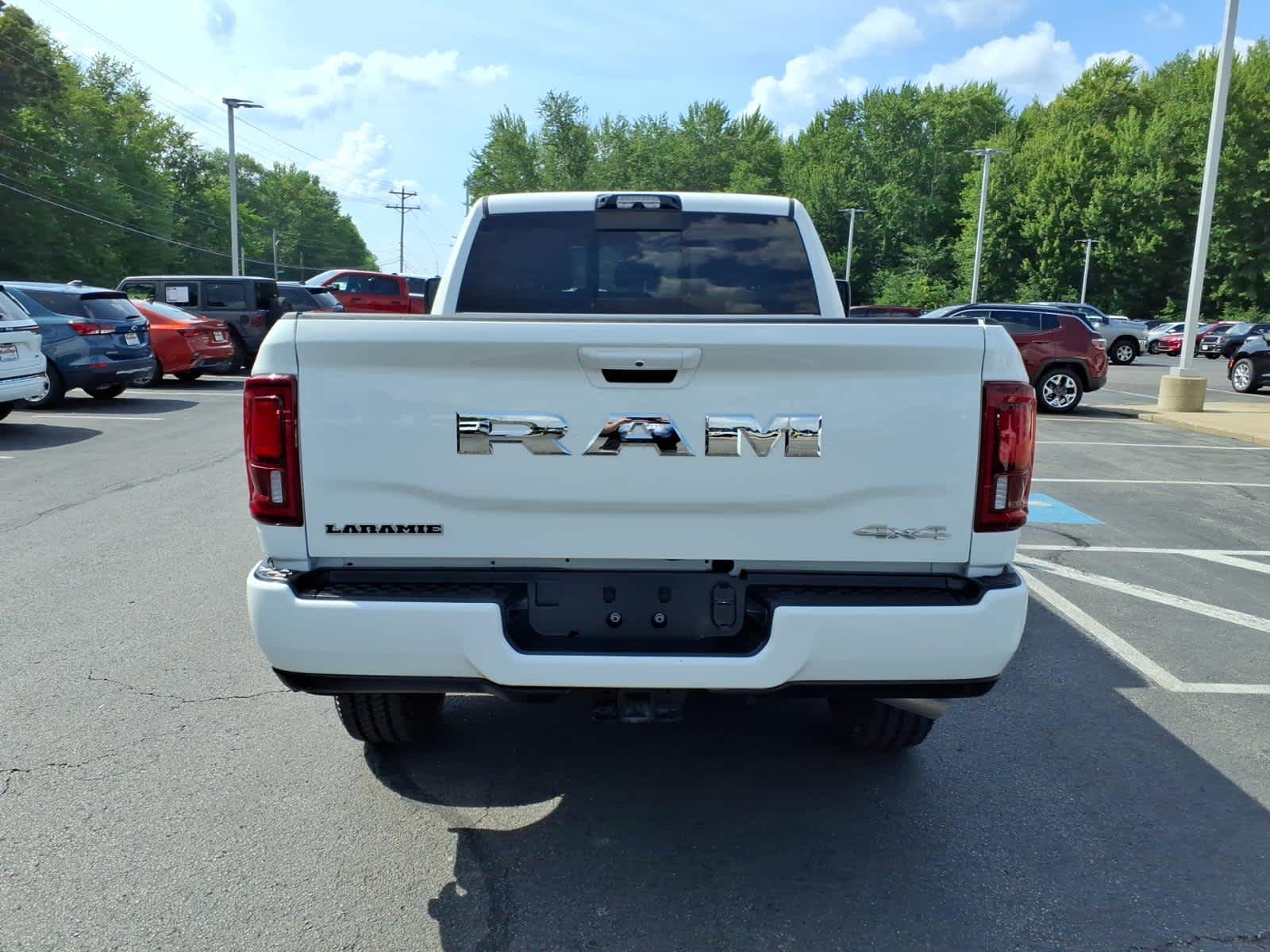 2025 RAM 2500 Laramie
