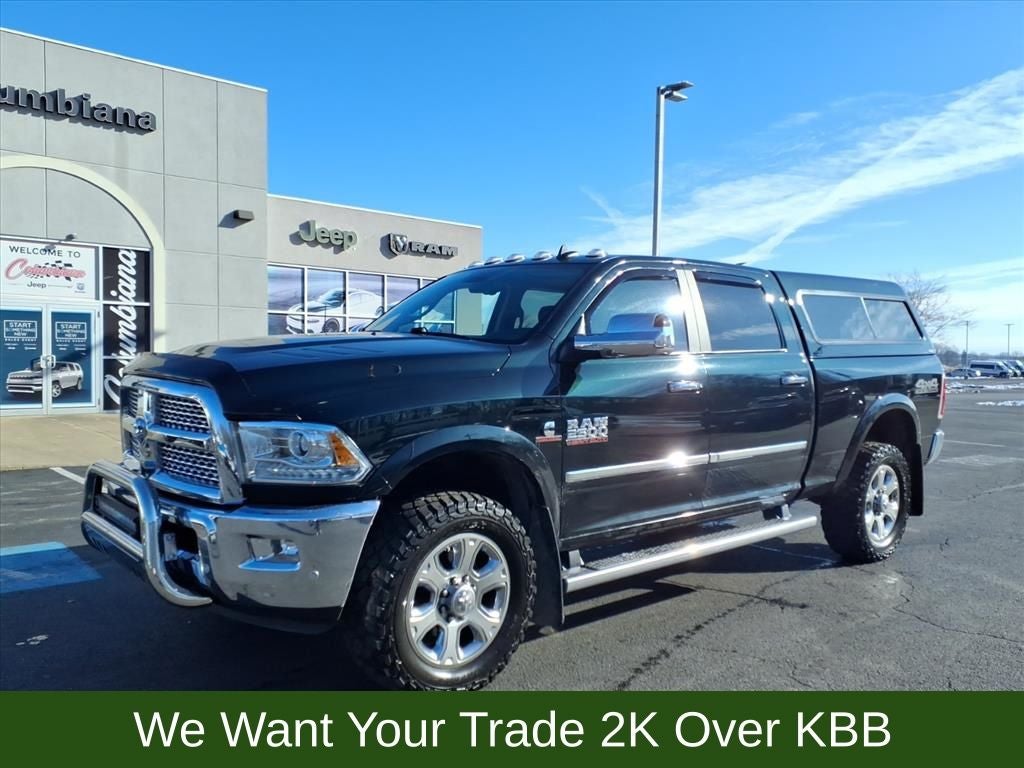 2018 RAM 2500 Laramie