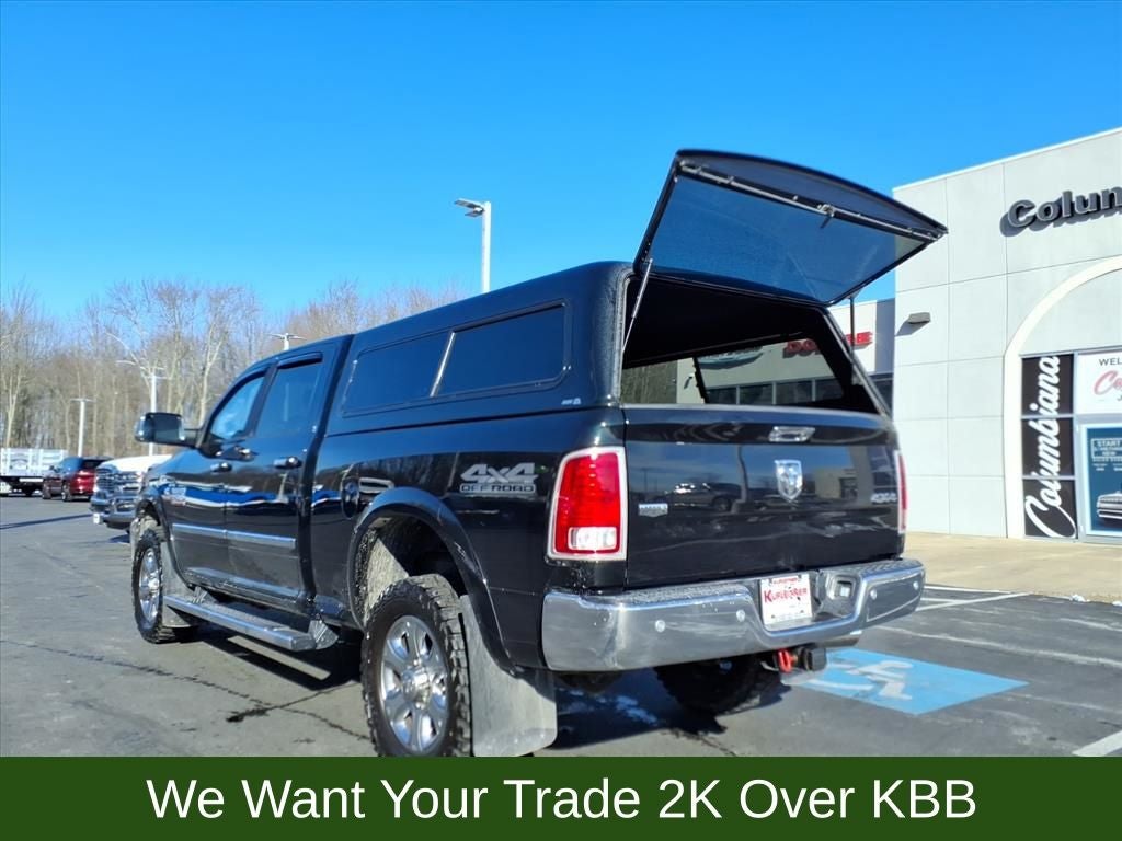 2018 RAM 2500 Laramie