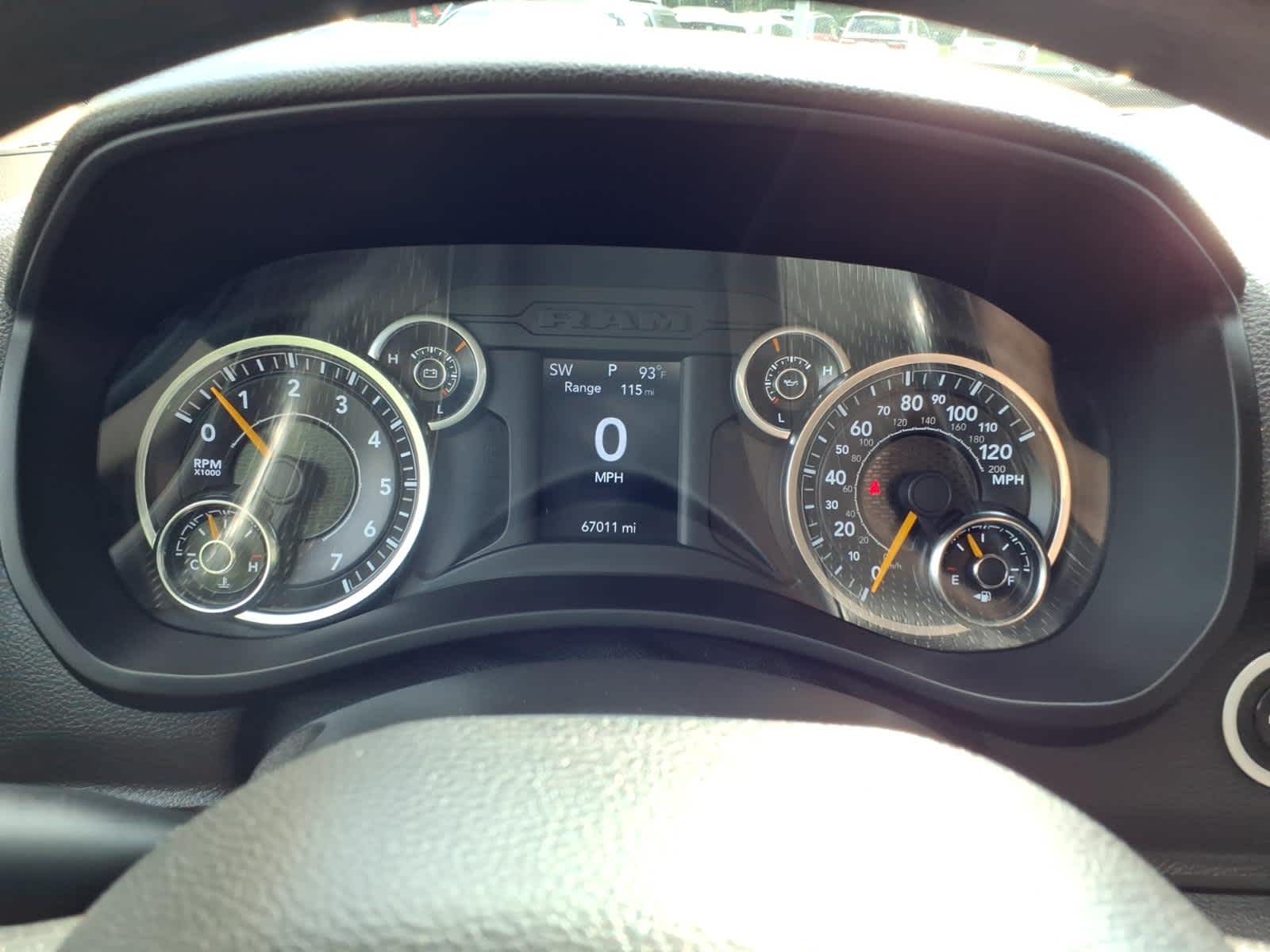 2019 RAM 2500 Big Horn