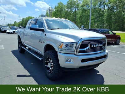 2017 RAM 2500 Laramie Longhorn