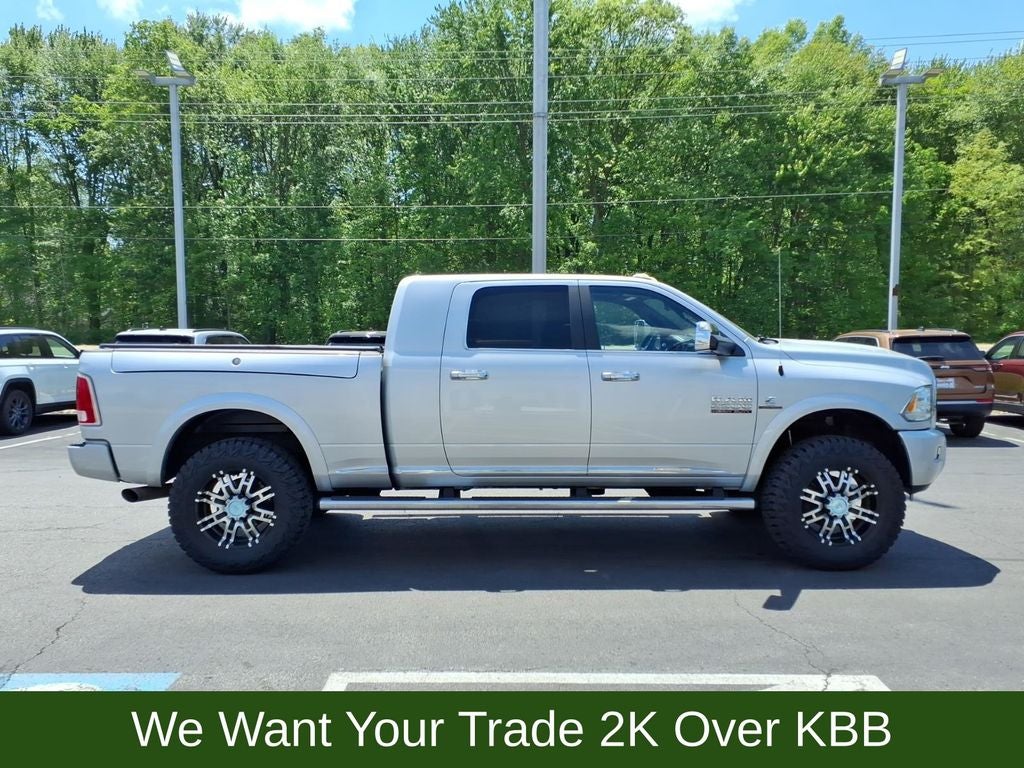 2017 RAM 2500 Laramie Longhorn