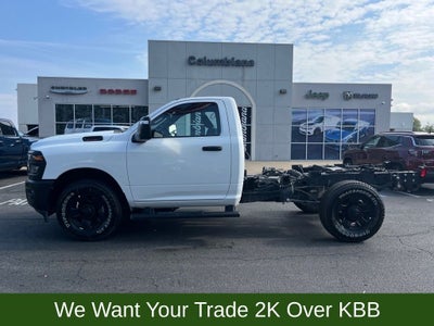 2025 RAM 3500 Tradesman