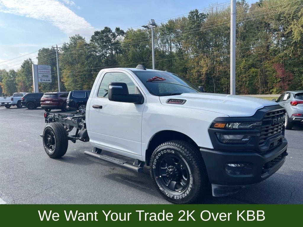 2025 RAM 3500 Tradesman