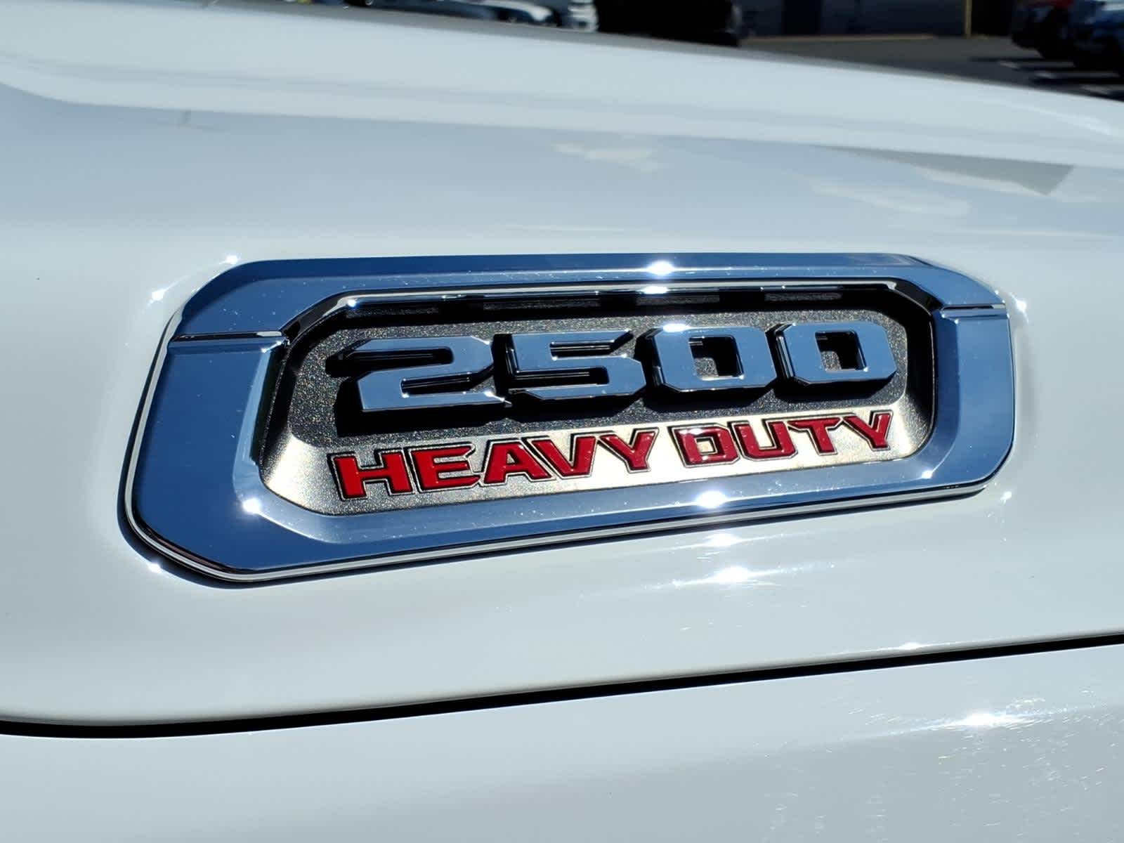 2021 RAM 2500 Tradesman